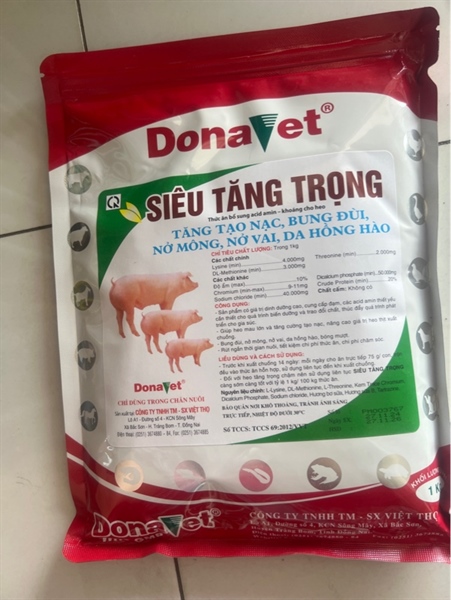 DV-Siêu tăng trọng