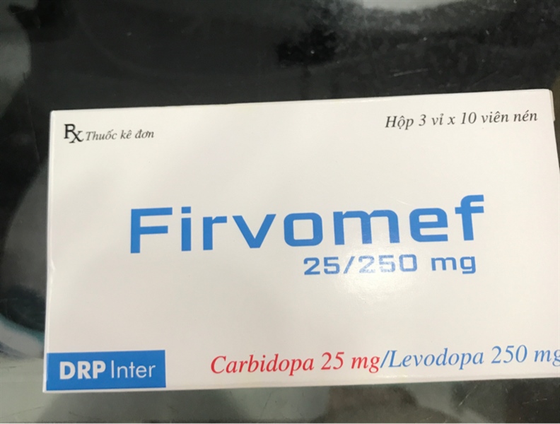 Firvomef 25/250mg
