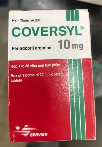 Coversyl 10mg