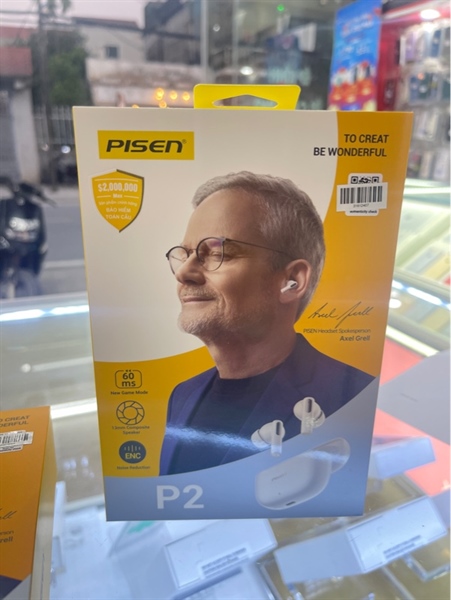 Tn không dây PISEN p2