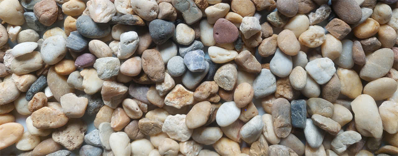 Sỏi đa màu Tự nhiên 1-3cm