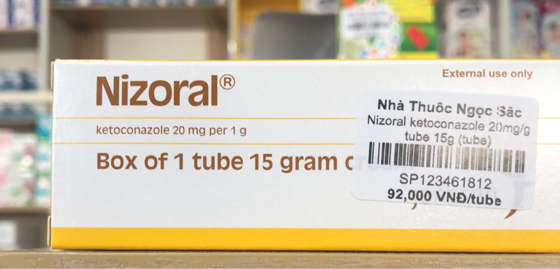 Nizoral cream 15G