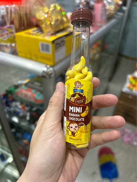 Kẹo socola chuối
