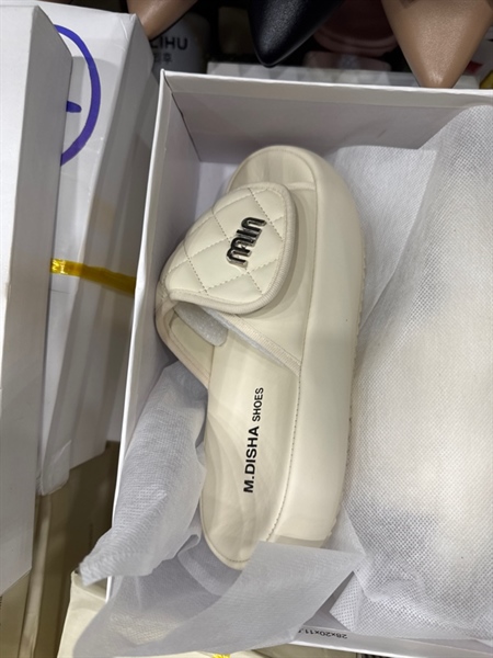 Dép đúc bản xé