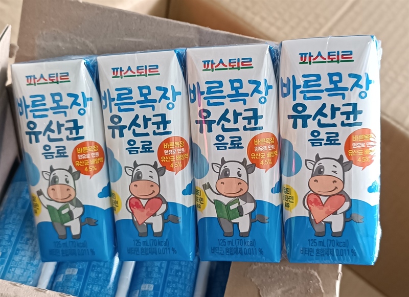 Sữa háu ăn Lotte 125ml