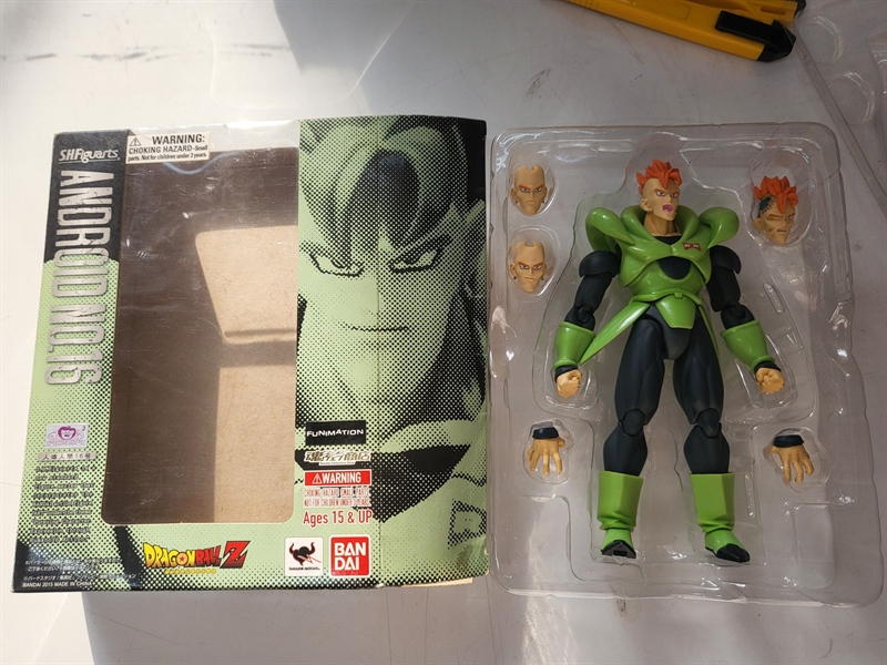 (2ND) SHF ANDROID 16
