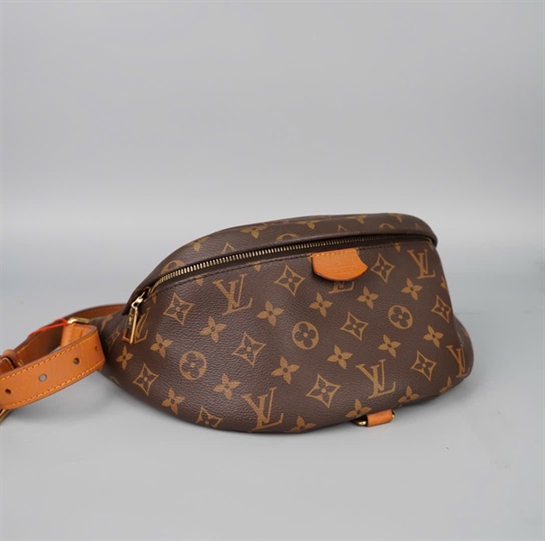 Túi LV Bumbag hoa nâu sz27 (BMC) KG+