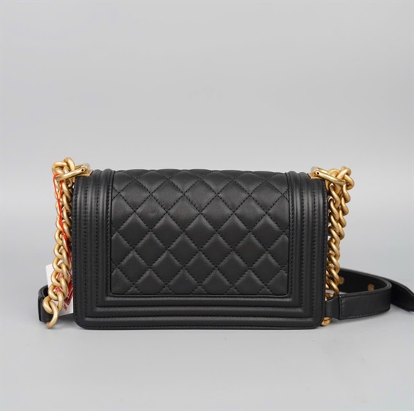 Túi Chanel Boy đen (29259863) sz20 (BMC) KG+
