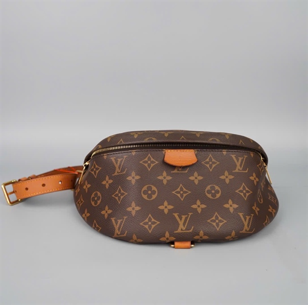 Túi LV Bumbag hoa nâu sz27 (BMC) KG+
