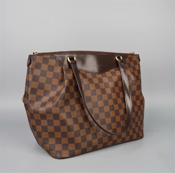 Túi LV Tote ô vuông nâu sz30 (BMC) KG+