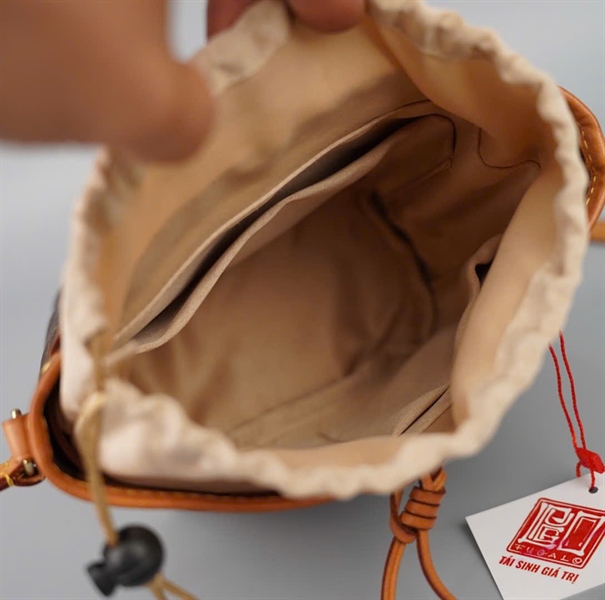 Túi LV Nóe hoa nâu kèm lót form (SA4179) sz13 (BMC) KG+