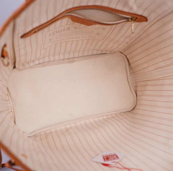 Túi LV Neverfull ô vuông xám kèm ví sz31 (BMC) KG+