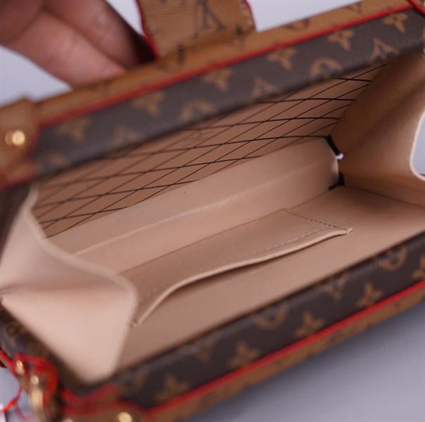 Túi LV Trunk hoa nâu (FL3166) sz19 (BMC) KG+