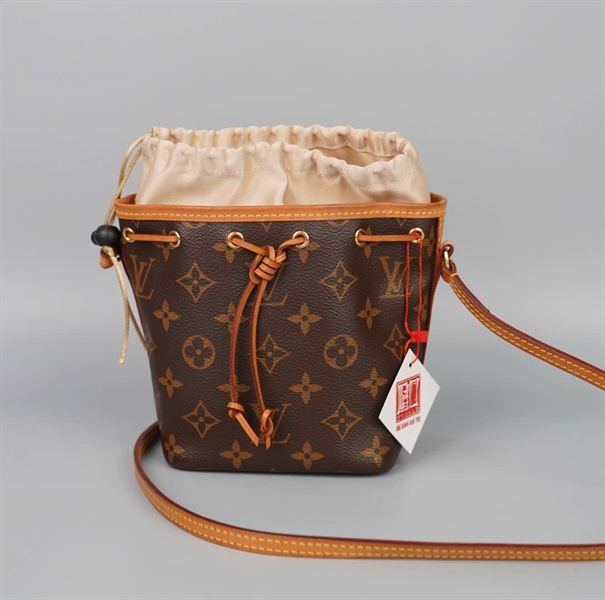 Túi LV Nóe hoa nâu kèm lót form (SA4179) sz13 (BMC) KG+