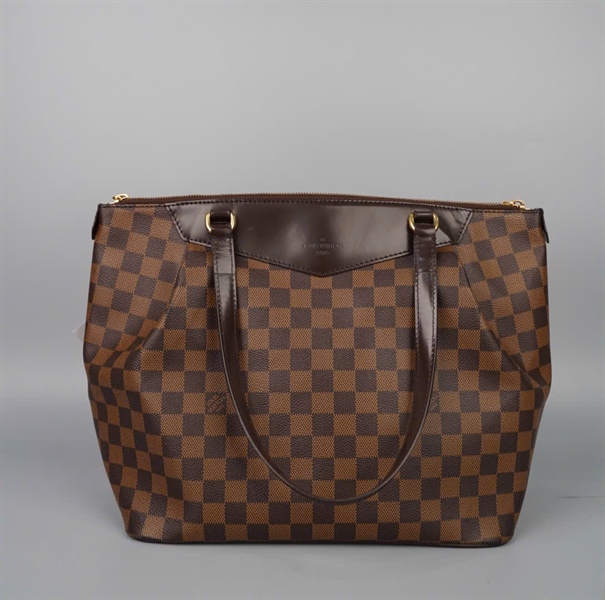 Túi LV Tote ô vuông nâu sz30 (BMC) KG+