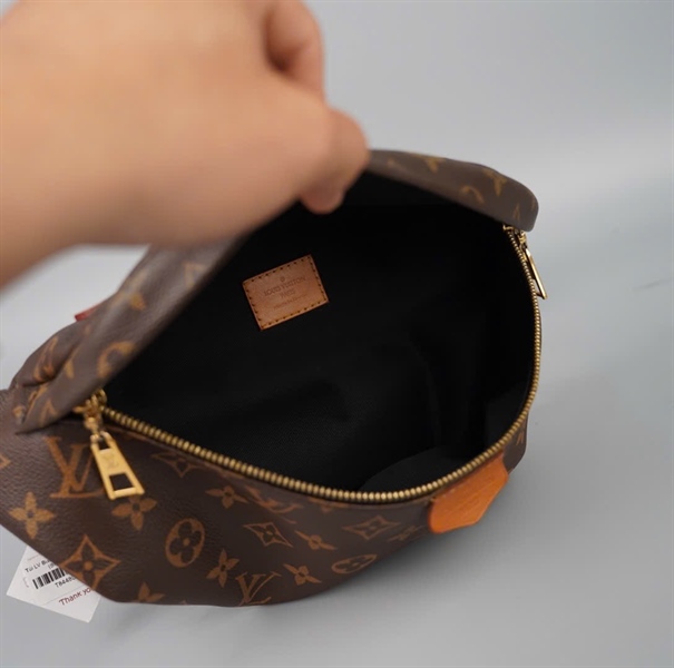 Túi LV Bumbag hoa nâu sz27 (BMC) KG+