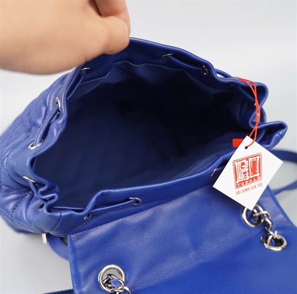 Balo Chanel xanh (22167055) (BMC) KG+