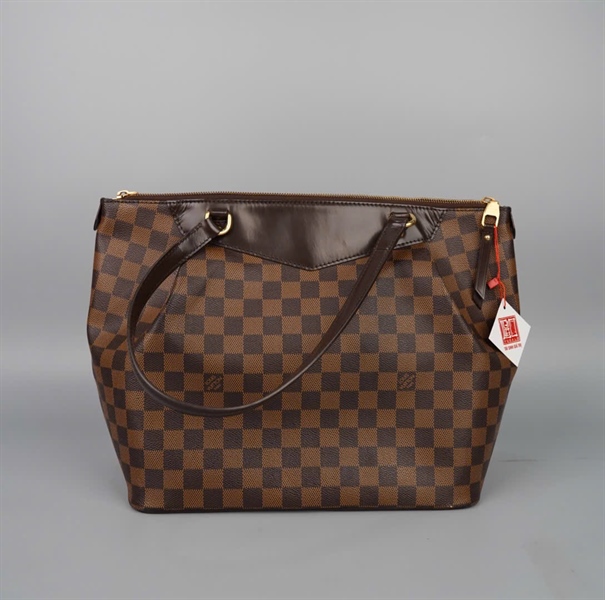 Túi LV Tote ô vuông nâu sz30 (BMC) KG+