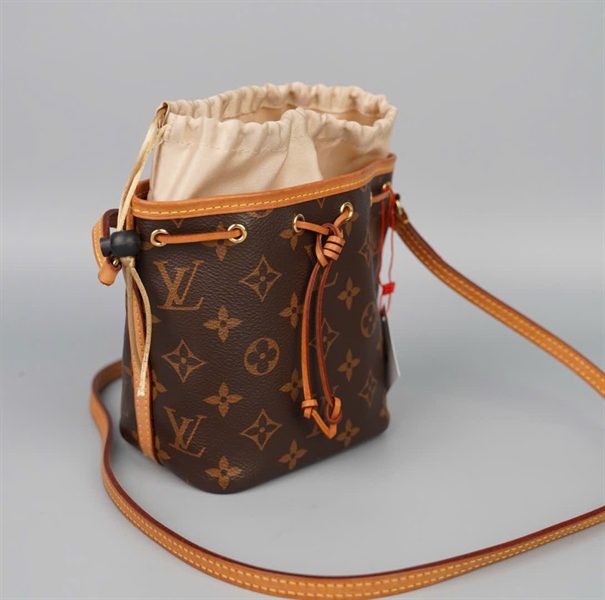 Túi LV Nóe hoa nâu kèm lót form (SA4179) sz13 (BMC) KG+