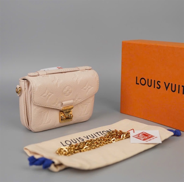 Túi LV Metis trắng sz13 (BMC) KG+