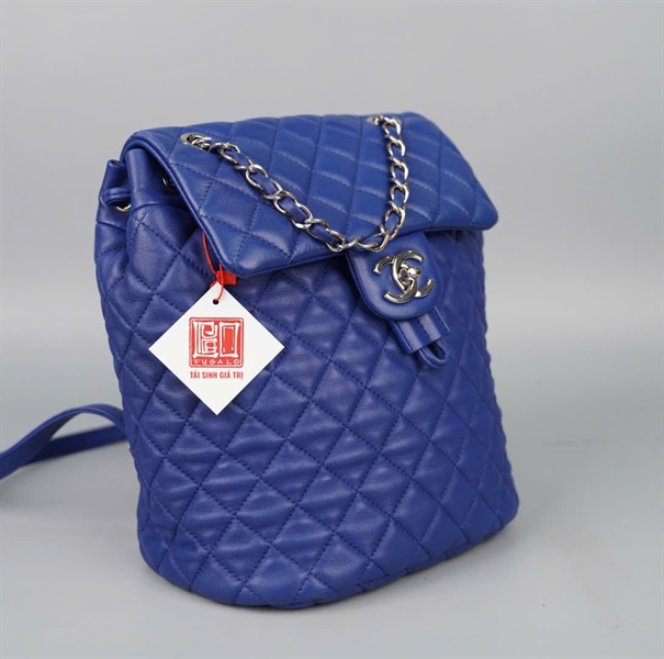 Balo Chanel xanh (22167055) (BMC) KG+