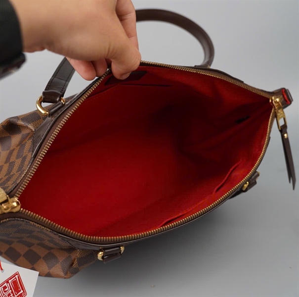 Túi LV Tote ô vuông nâu sz30 (BMC) KG+