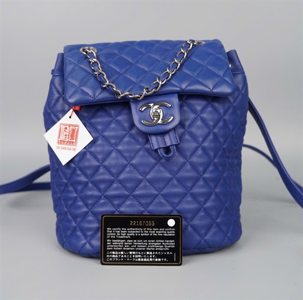 Balo Chanel xanh (22167055) (BMC) KG+