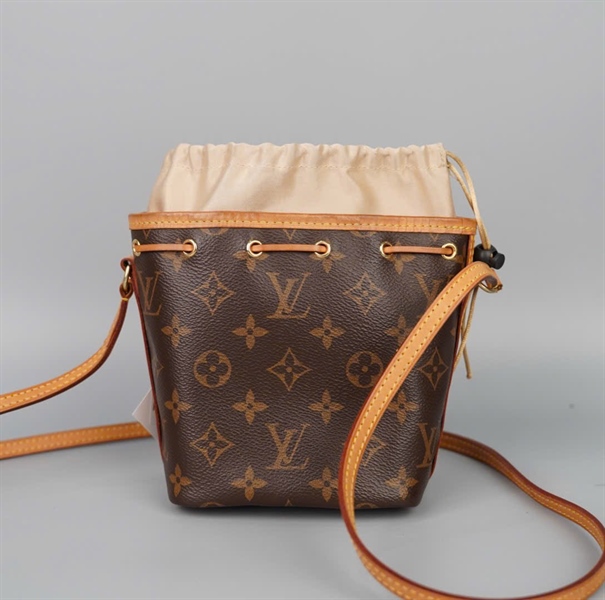 Túi LV Nóe hoa nâu kèm lót form (SA4179) sz13 (BMC) KG+