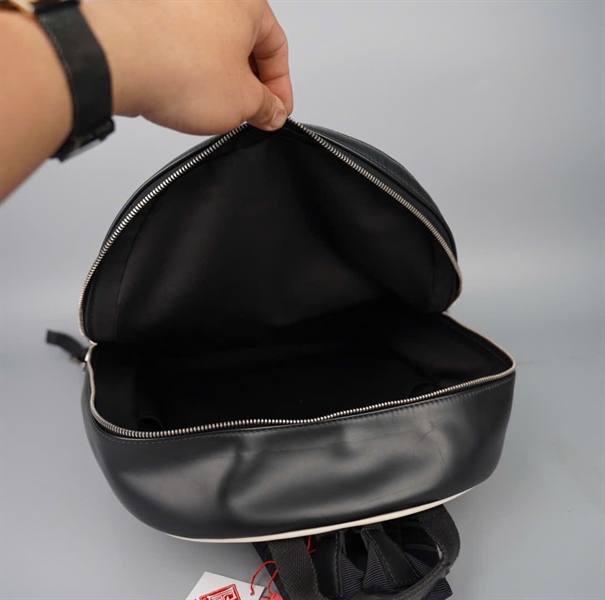 Balo LV ô vuông xanh phối trắng xanh đỏ (BMC) KG+