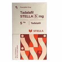 Tadalafil stella 5mg h/3 vỉ x 10 viên