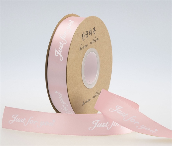 Ruy băng lụa JustForYou bản 2,5cm - RB005