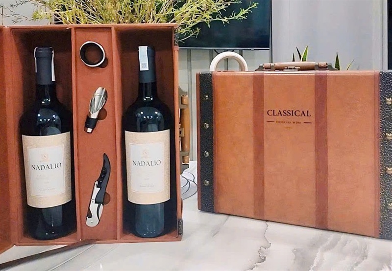 Hộp đôi 2 Nadalio Cabernet Sauvigno