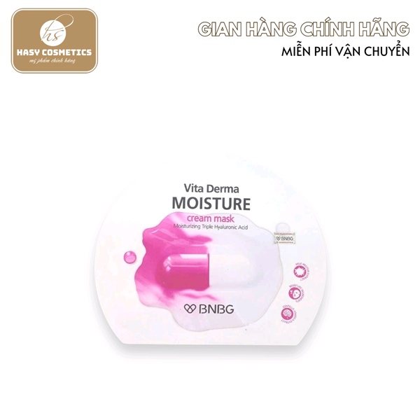 Mặt Nạ BNBG VITA DERMA (hồng)