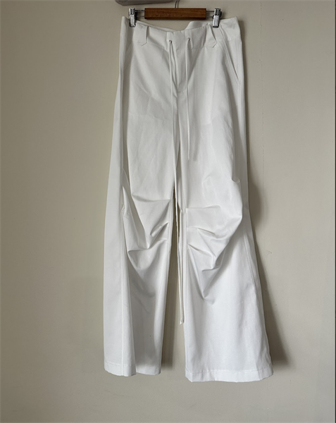 White Sylvie Pants