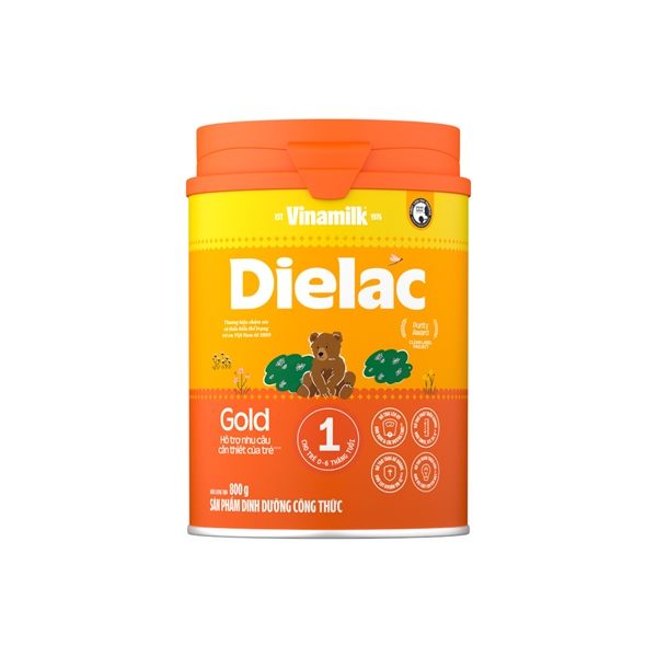 Sữa bột Alpha Gold số 1 800g