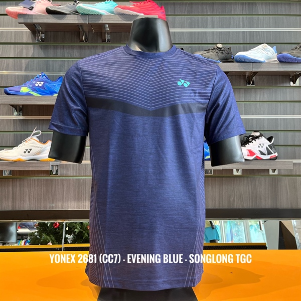 (SP) ÁO YONEX 2681 (CC7) - EVENING BLUE