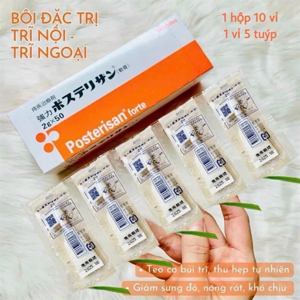 BÔI TRĨ POSTERISAN NHẬT BẢN set 5 ống