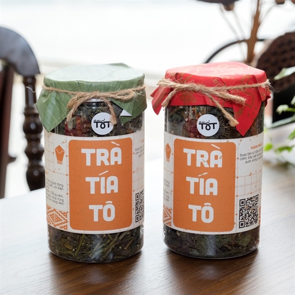 TRÀ TÍA TÔ ( HŨ )