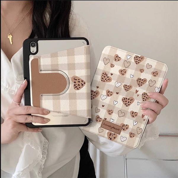Case Ipad Caro Tim Lovely Heart - 11Inch