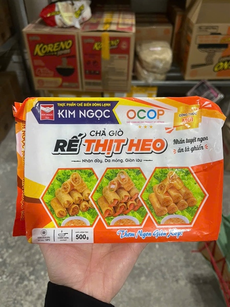 RẾ Thịt Heo 500gr/30 cuốn SB