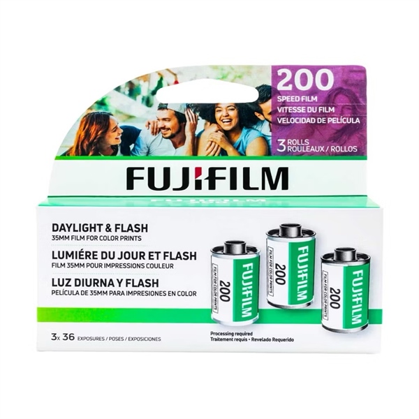 Fujifilm color 200 36e date 09/2024
