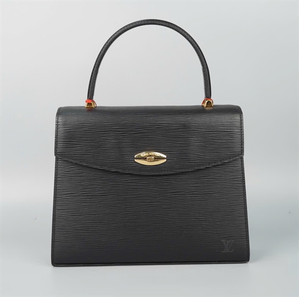 Túi LV Vintage Kelly đen (MI0996) sz26 KG+