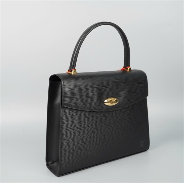 Túi LV Vintage Kelly đen (MI0996) sz26 KG+