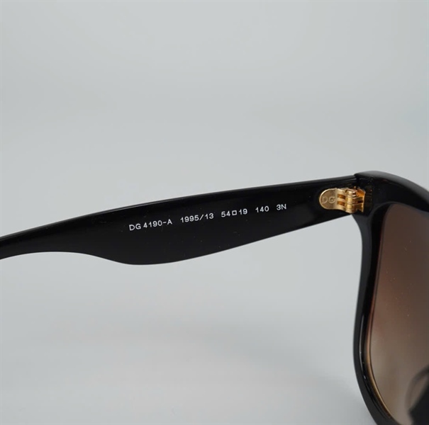 Mắt kính D&G đồi mồi (DG4190A) KG+