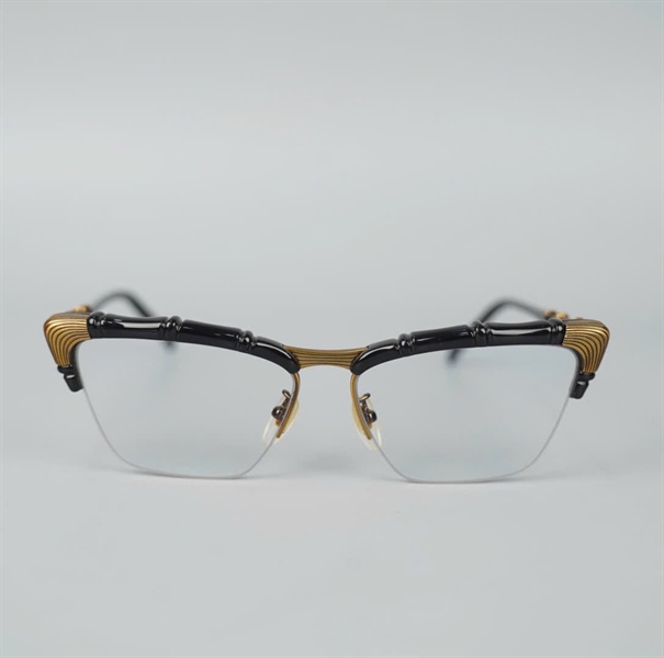 Mắt kính GG gọng vàng đen (5815) KG+