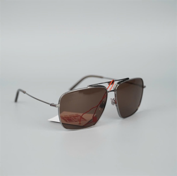 Mắt kính D&G gọng bạc tròng đen (DG2264) KG+