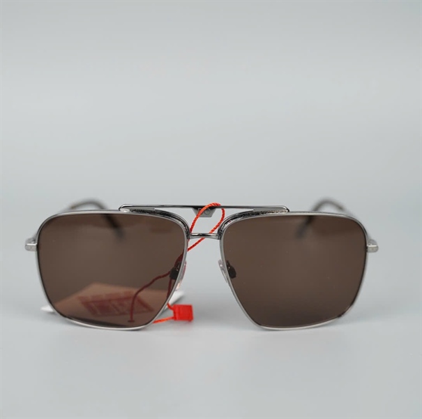 Mắt kính D&G gọng bạc tròng đen (DG2264) KG+