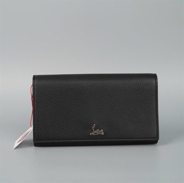 Túi Louboutin đen sz18 KG+