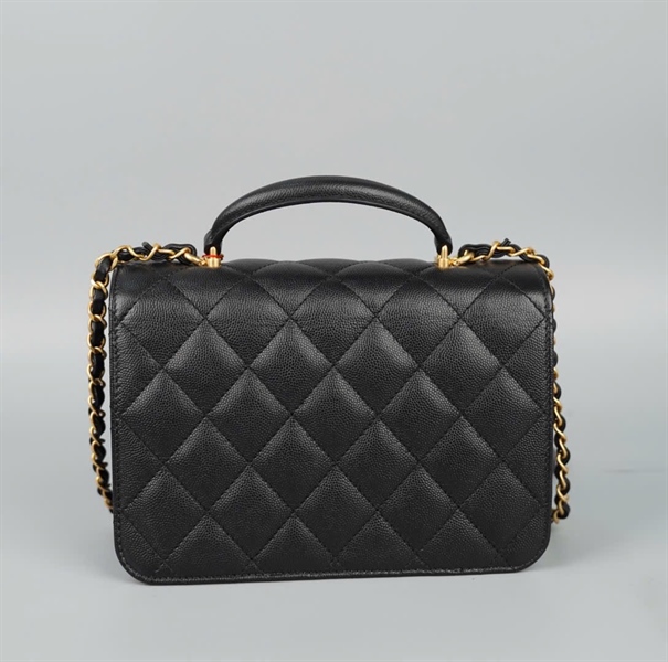 Túi Chanel Woc đen (K9X6X08K) sz20 (HC)+