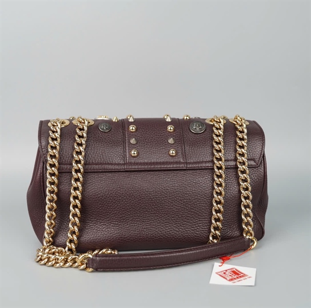 Túi D&G charm tím sz26 KG+